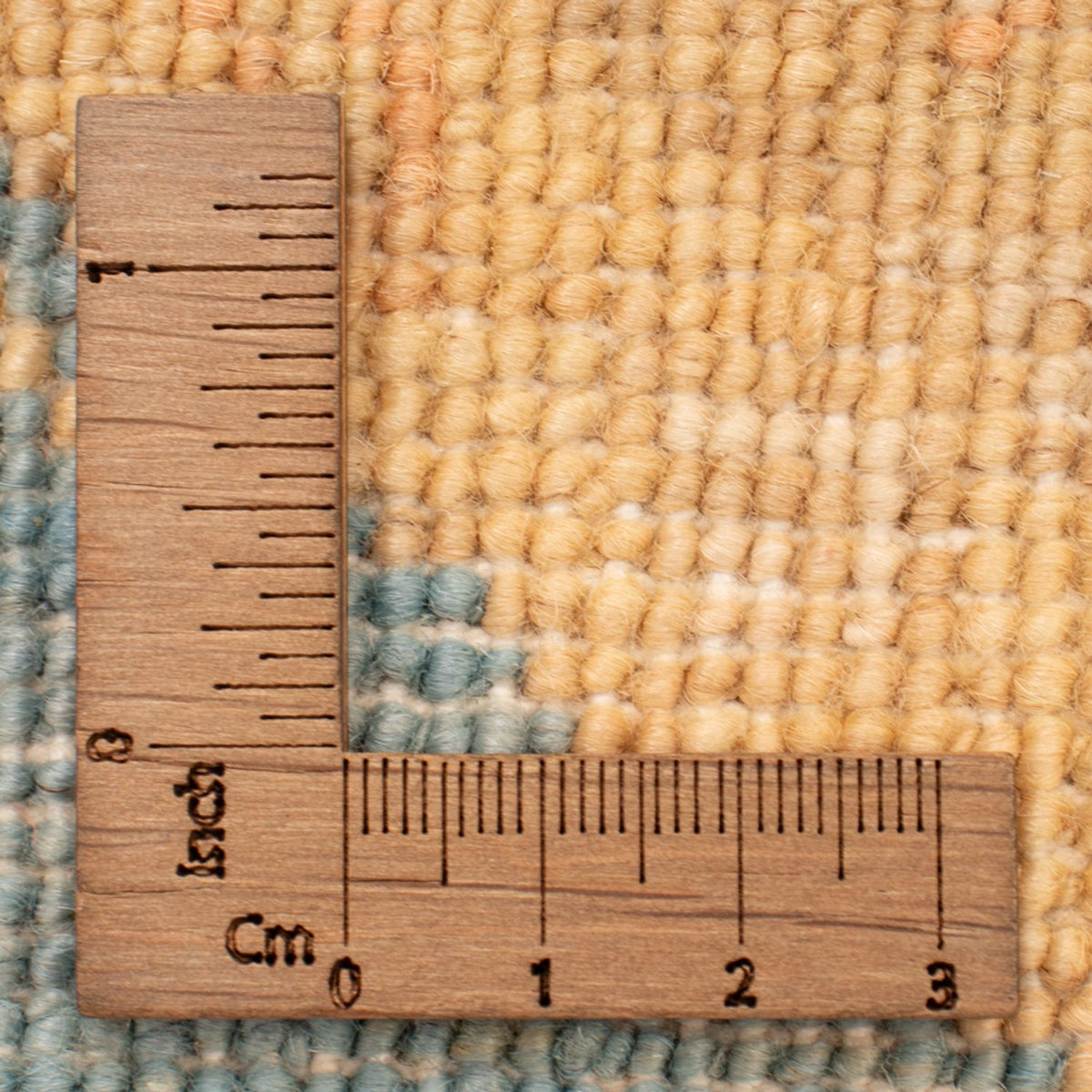 Tapis Ziegler ronde  - 97 x 101 cm - beige