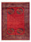 Tapis afghan - Kunduz - 205 x 158 cm - rouge