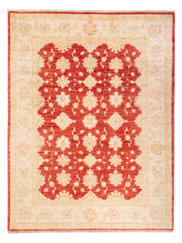 Tapis Ziegler - 201 x 155 cm - rouge