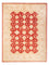 Tapis Ziegler - 201 x 155 cm - rouge