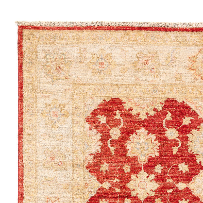 Tapis Ziegler - 201 x 155 cm - rouge