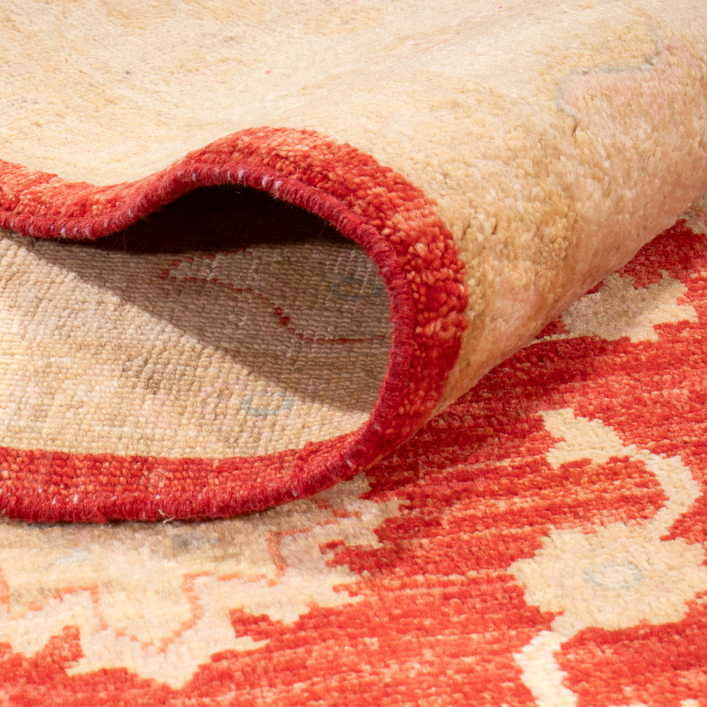 Tapis Ziegler - 201 x 155 cm - rouge