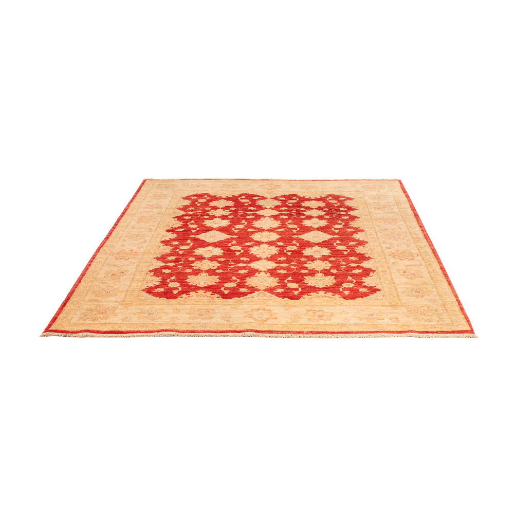 Tapis Ziegler - 201 x 155 cm - rouge