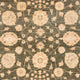 Tapis Ziegler - 198 x 154 cm - vert olive