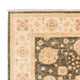 Tapis Ziegler - 198 x 154 cm - vert olive