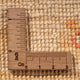 Tapis Ziegler - 198 x 154 cm - vert olive