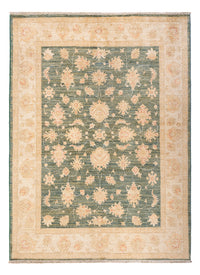 Tapis Ziegler - 202 x 147 cm - vert olive