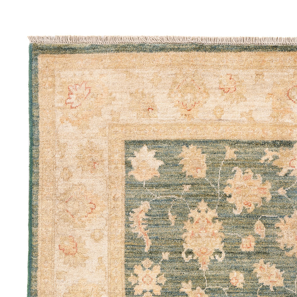 Tapis Ziegler - 202 x 147 cm - vert olive
