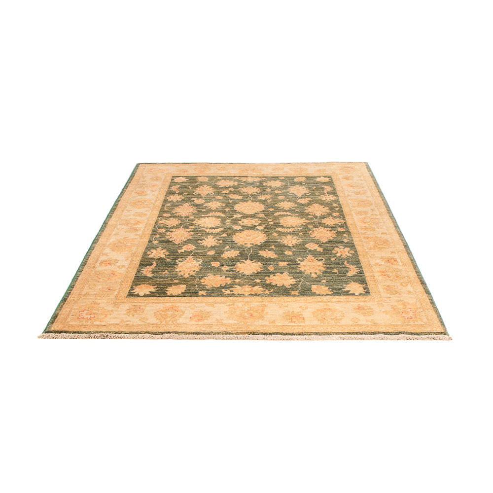 Tapis Ziegler - 202 x 147 cm - vert olive