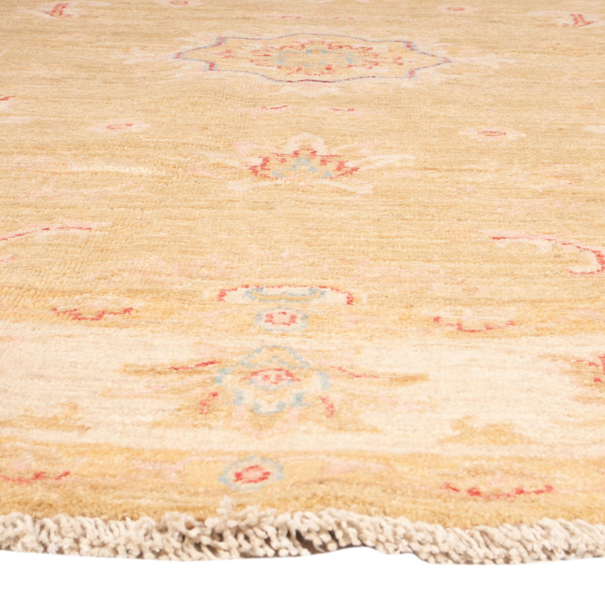 Tapis Ziegler ronde  - 196 x 197 cm - beige
