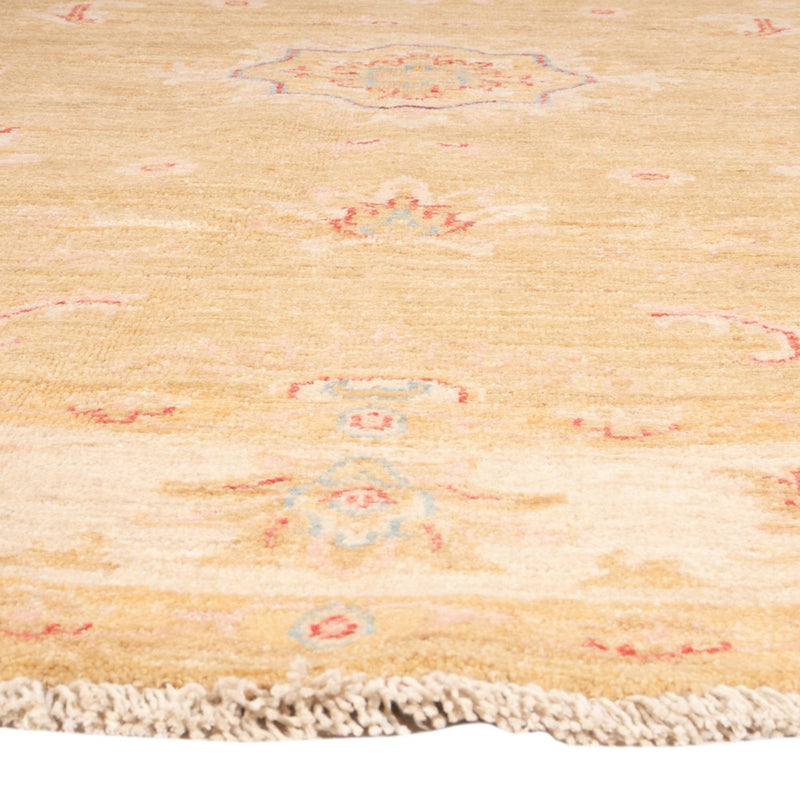 Tapis Ziegler ronde  - 196 x 197 cm - beige