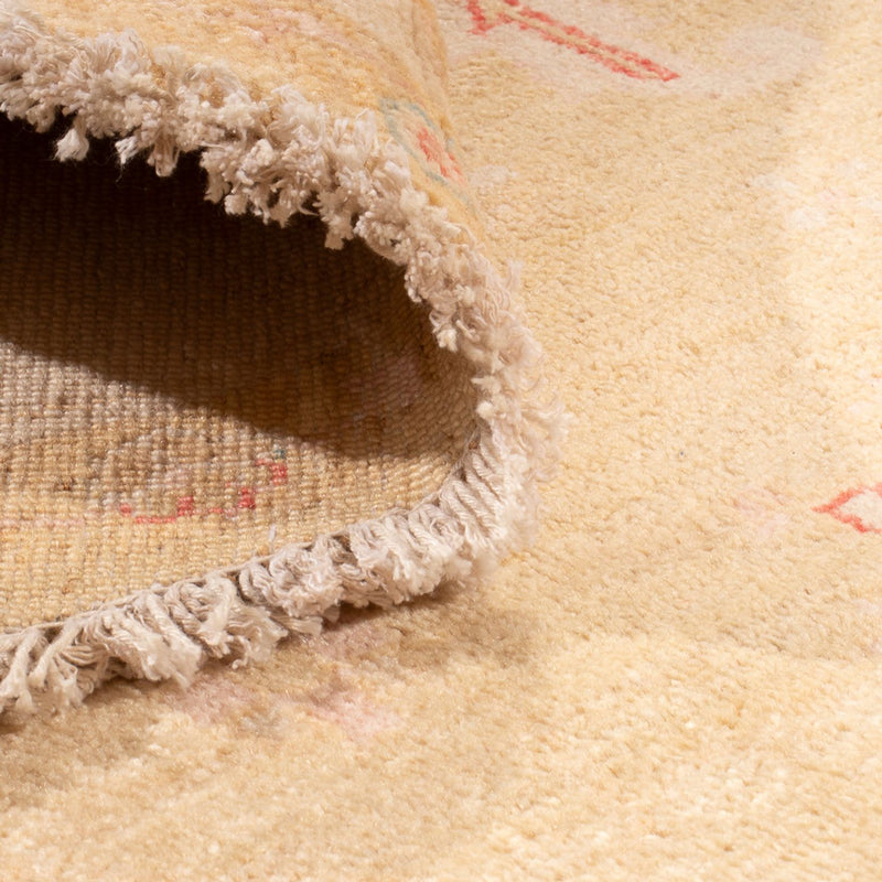 Tapis Ziegler ronde  - 196 x 197 cm - beige