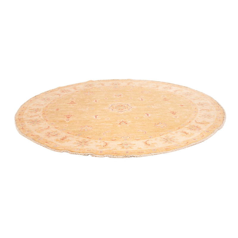 Tapis Ziegler ronde  - 196 x 197 cm - beige