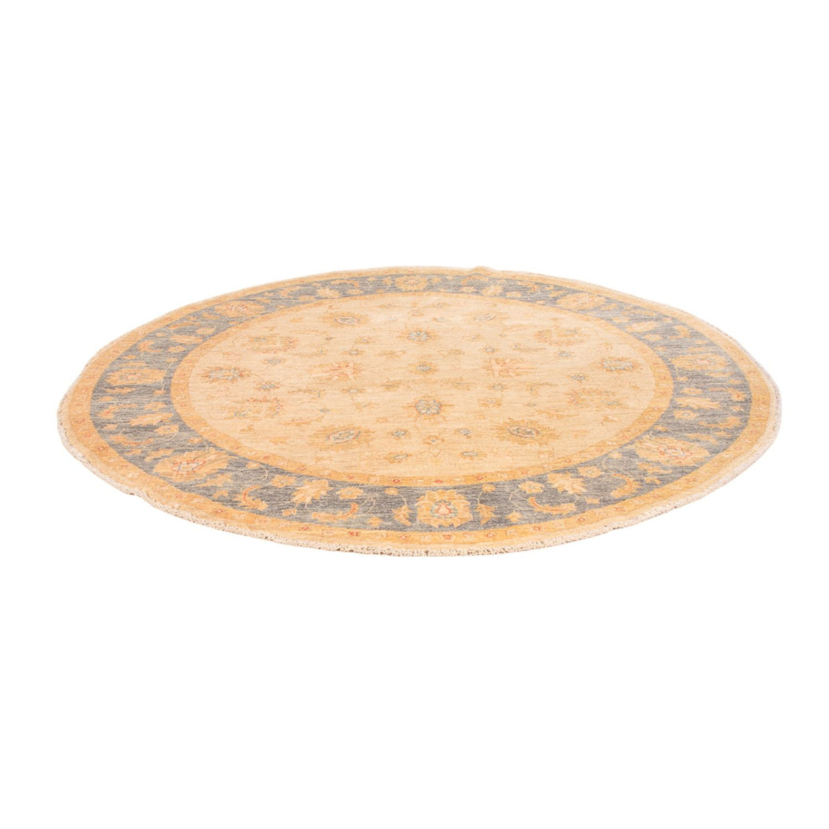 Tapis Ziegler ronde  - 197 x 196 cm - beige