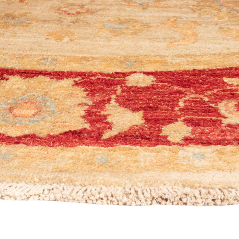 Tapis Ziegler ronde  - 153 x 151 cm - beige