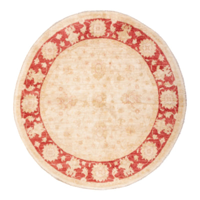Tapis Ziegler ronde  - 150 x 146 cm - beige