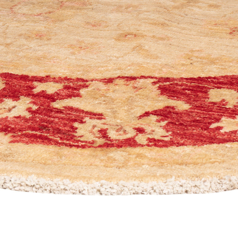 Tapis Ziegler ronde  - 150 x 146 cm - beige