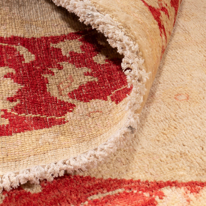 Tapis Ziegler ronde  - 150 x 146 cm - beige