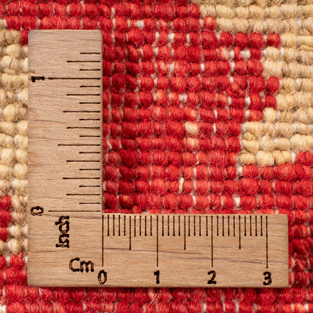 Tapis Ziegler ronde  - 150 x 146 cm - beige