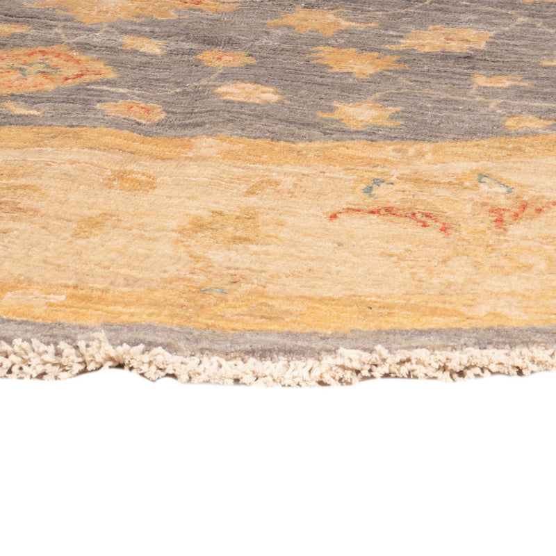 Tapis Ziegler ronde  - 200 x 197 cm - bleu de mer