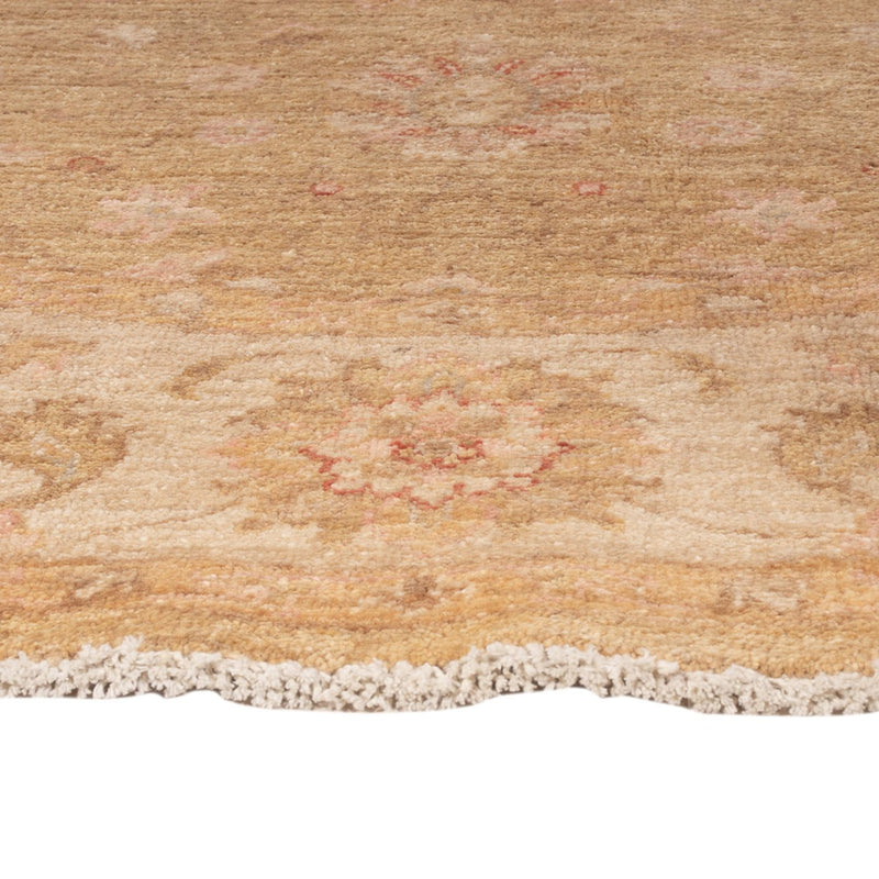 Tapis Ziegler ronde  - 148 x 147 cm - beige clair