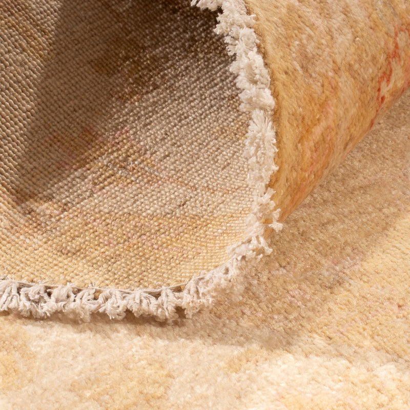 Tapis Ziegler ronde  - 148 x 147 cm - beige clair