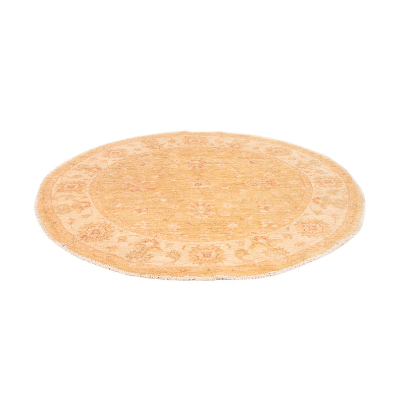 Tapis Ziegler ronde  - 148 x 147 cm - beige clair