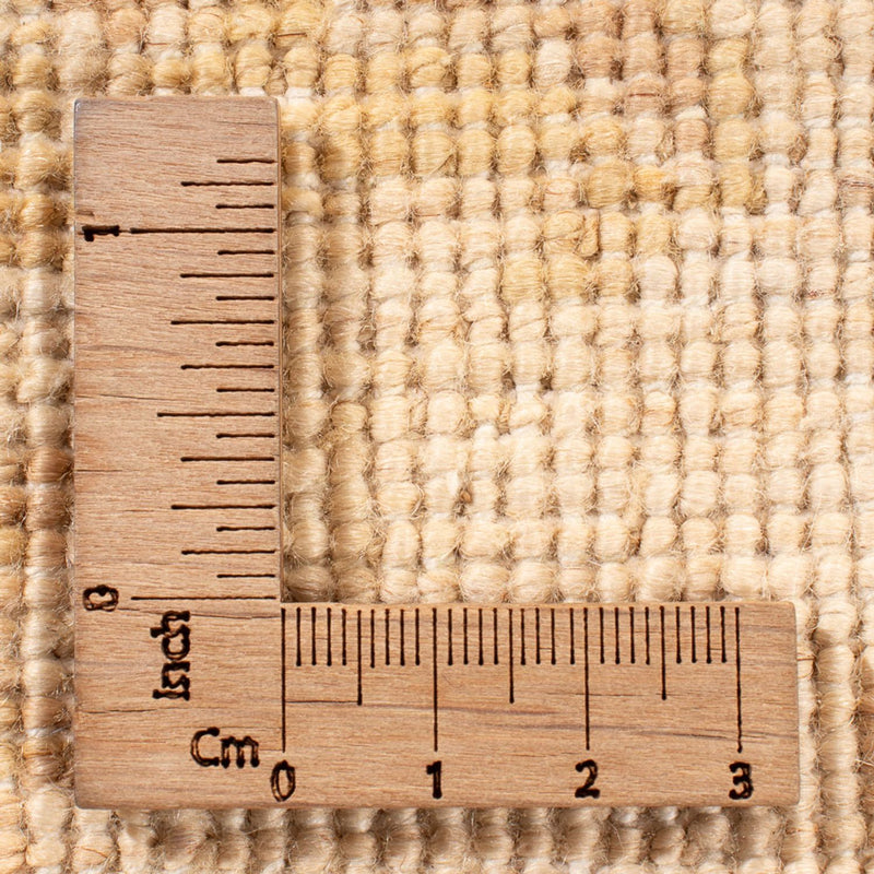 Tapis Ziegler ronde  - 148 x 147 cm - beige clair