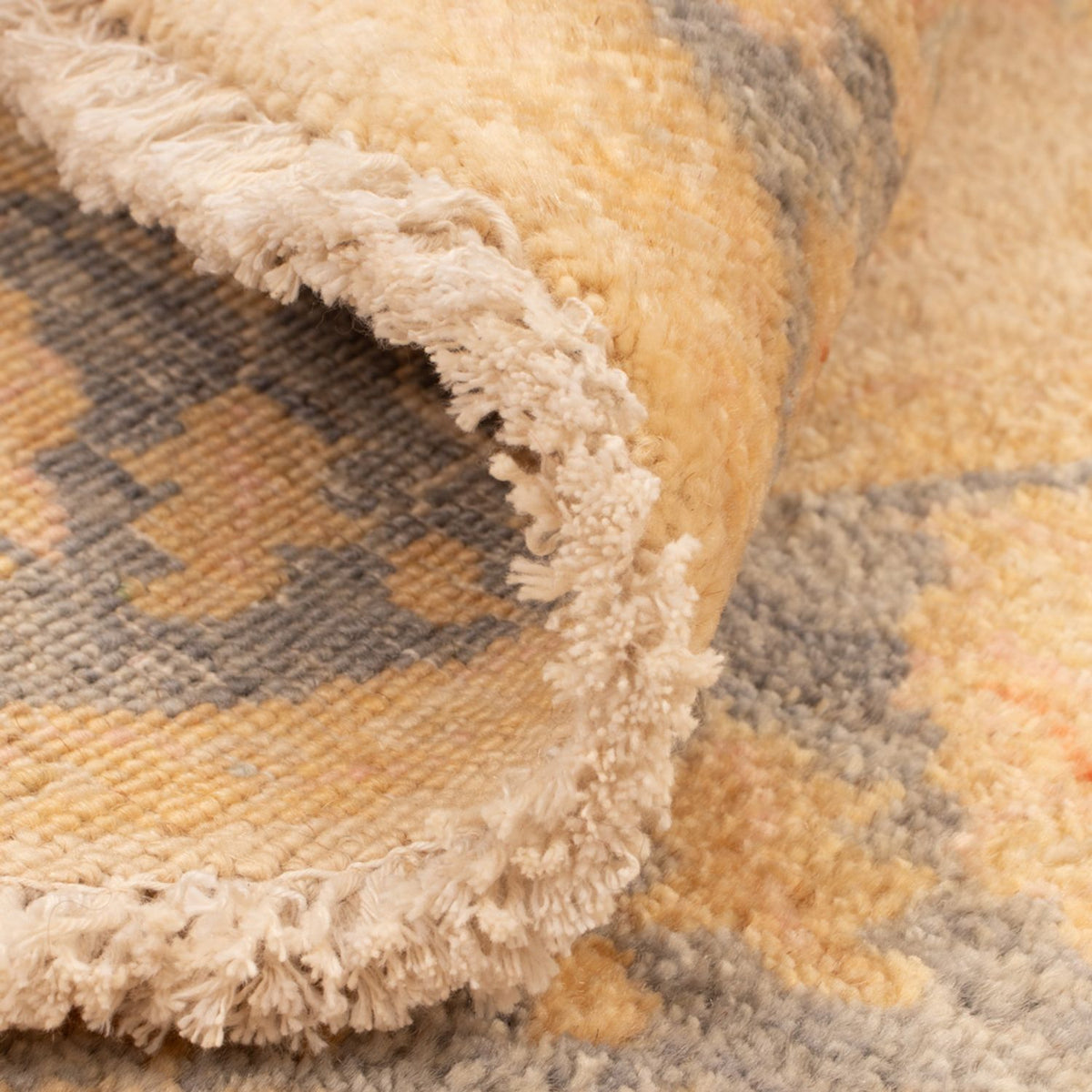 Tapis Ziegler ronde  - 96 x 100 cm - beige