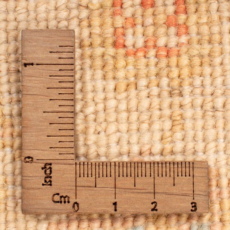 Tapis Ziegler ronde  - 96 x 100 cm - beige