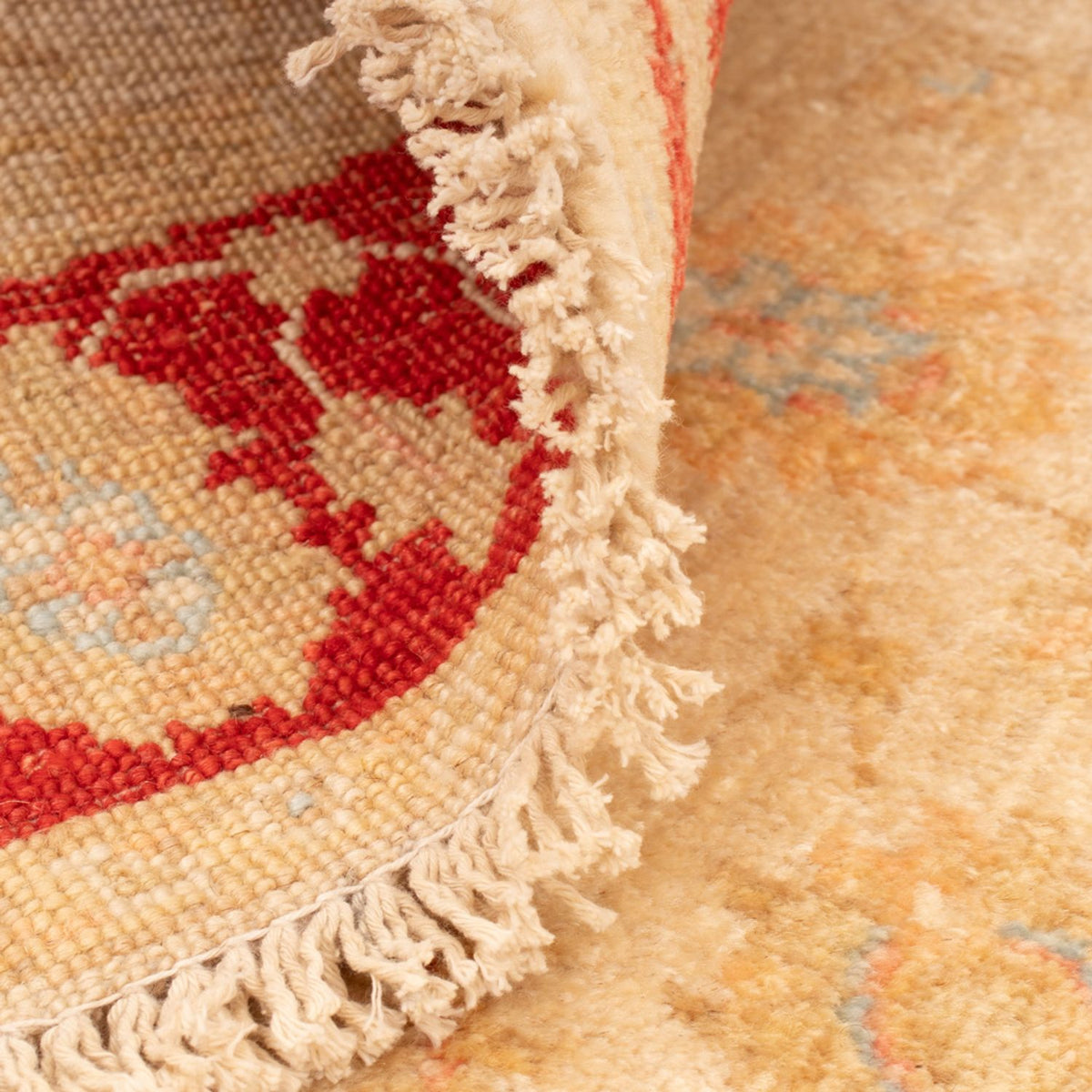 Tapis Ziegler ronde  - 97 x 100 cm - beige