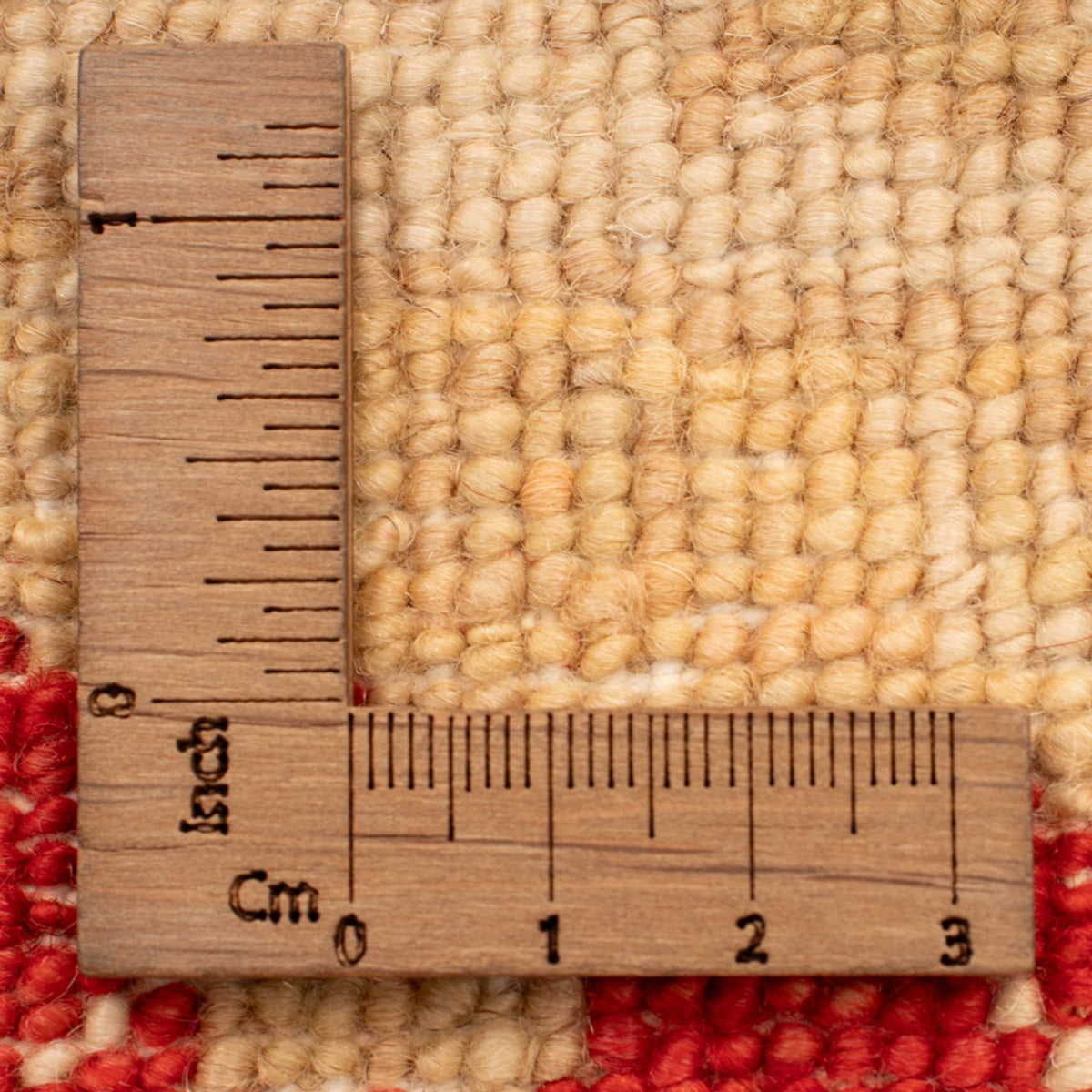 Tapis Ziegler ronde  - 97 x 100 cm - beige