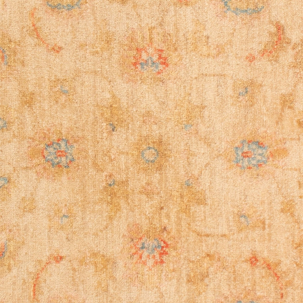 Tapis Ziegler ronde  - 99 x 99 cm - beige