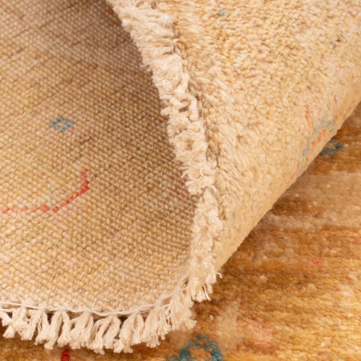 Tapis Ziegler ronde  - 99 x 99 cm - beige