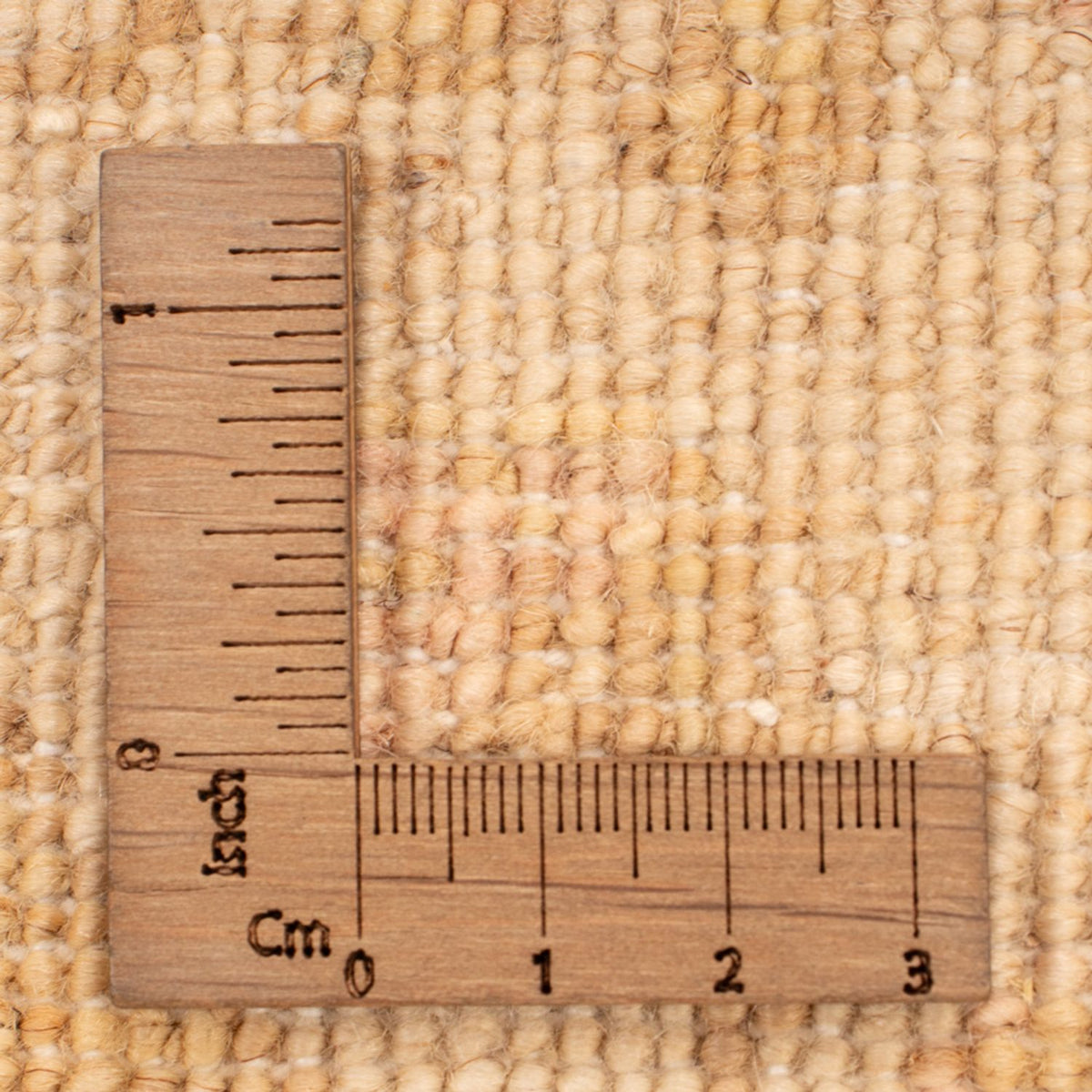 Tapis Ziegler ronde  - 99 x 99 cm - beige