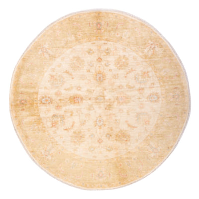 Tapis Ziegler ronde  - 150 x 149 cm - beige