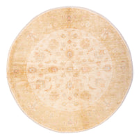 Tapis Ziegler ronde  - 150 x 149 cm - beige
