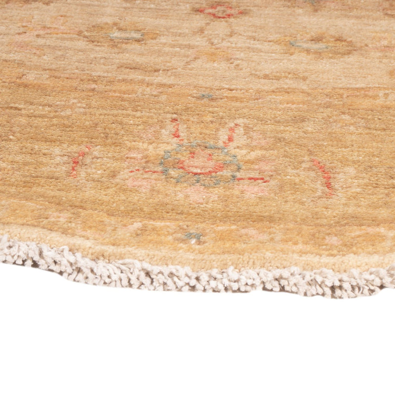 Tapis Ziegler ronde  - 150 x 149 cm - beige