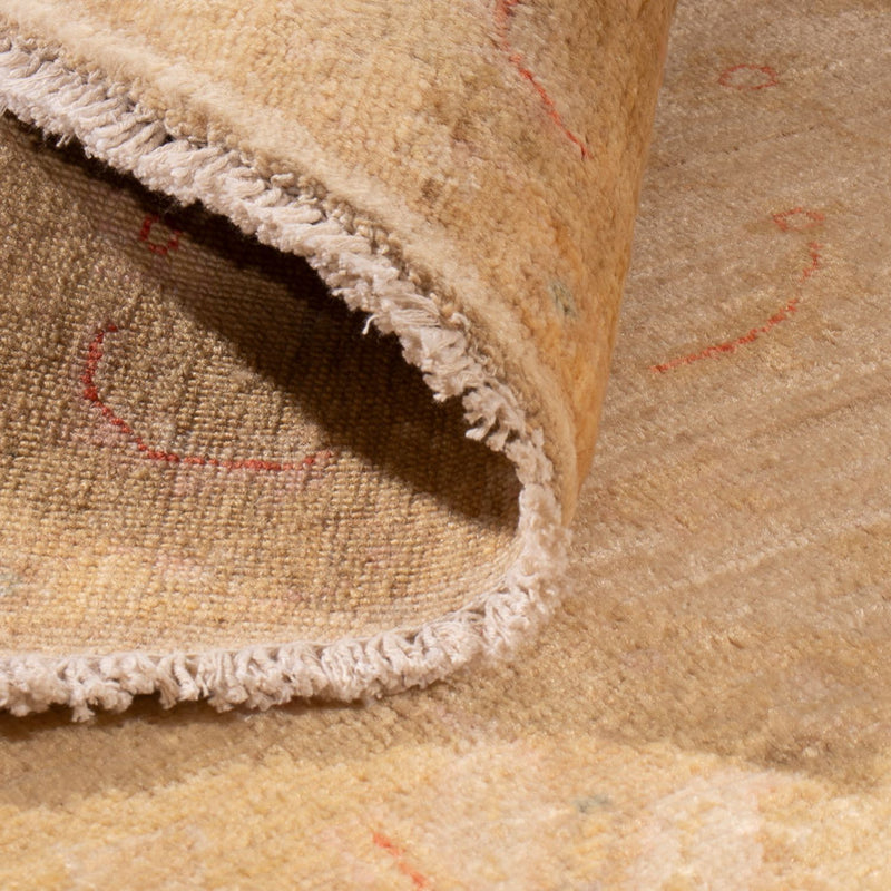 Tapis Ziegler ronde  - 150 x 149 cm - beige