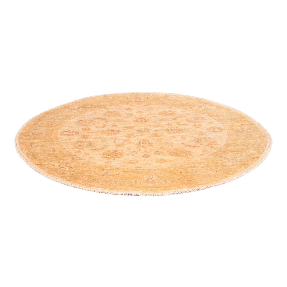 Tapis Ziegler ronde  - 150 x 149 cm - beige