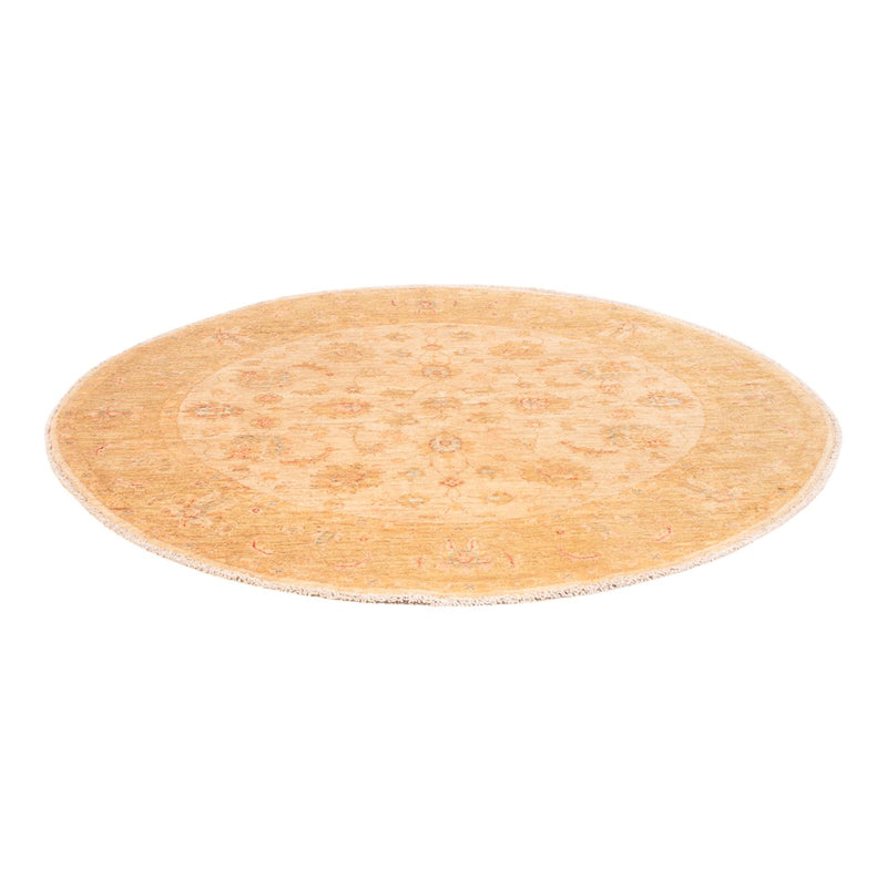 Tapis Ziegler ronde  - 150 x 149 cm - beige