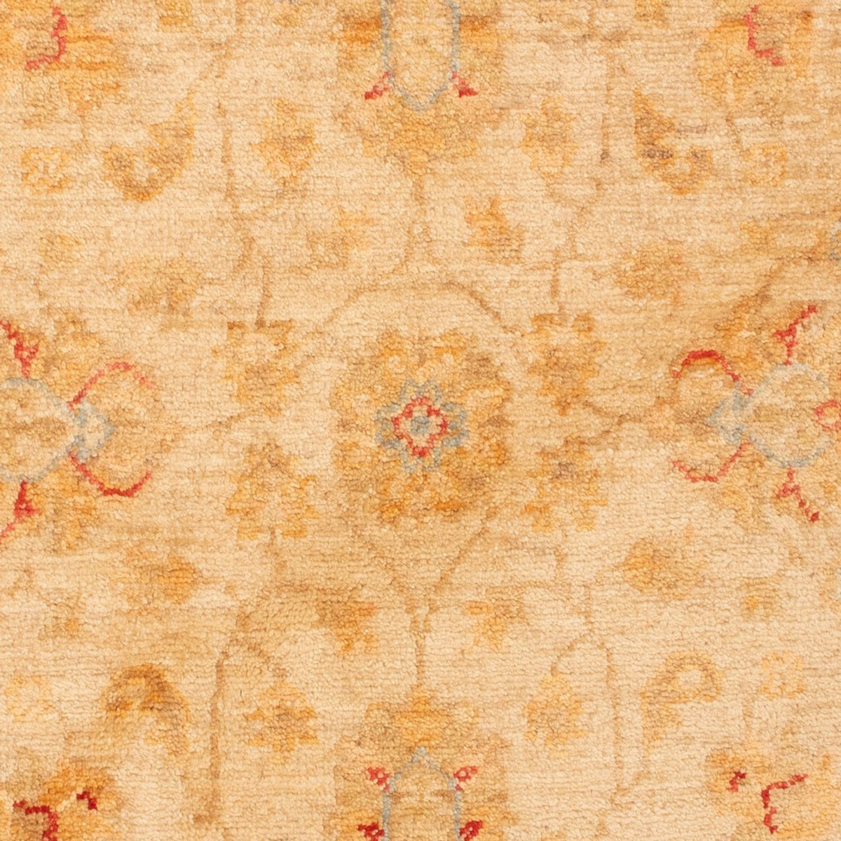 Tapis Ziegler ronde  - 100 x 99 cm - beige