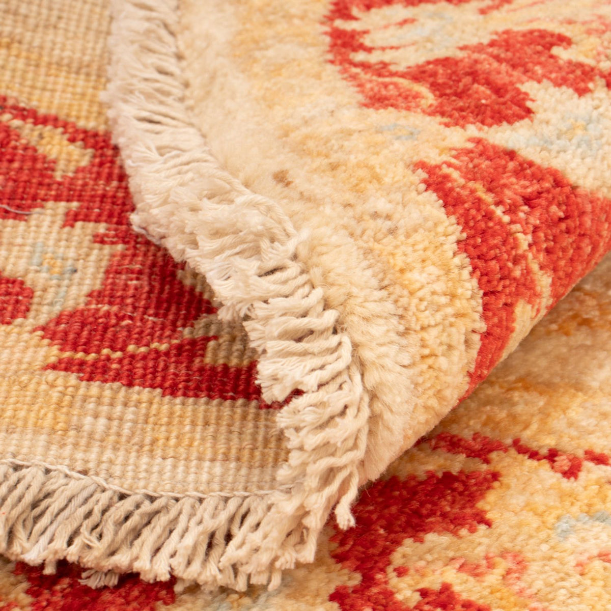 Tapis Ziegler ronde  - 100 x 99 cm - beige