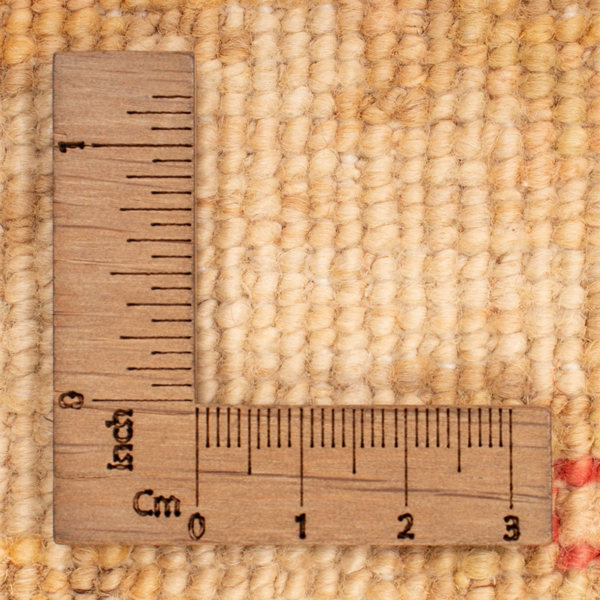 Tapis Ziegler ronde  - 100 x 99 cm - beige