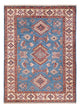 Tapis Ziegler - Kazak - 202 x 149 cm - bleu