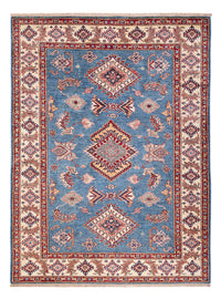 Tapis Ziegler - Kazak - 202 x 149 cm - bleu