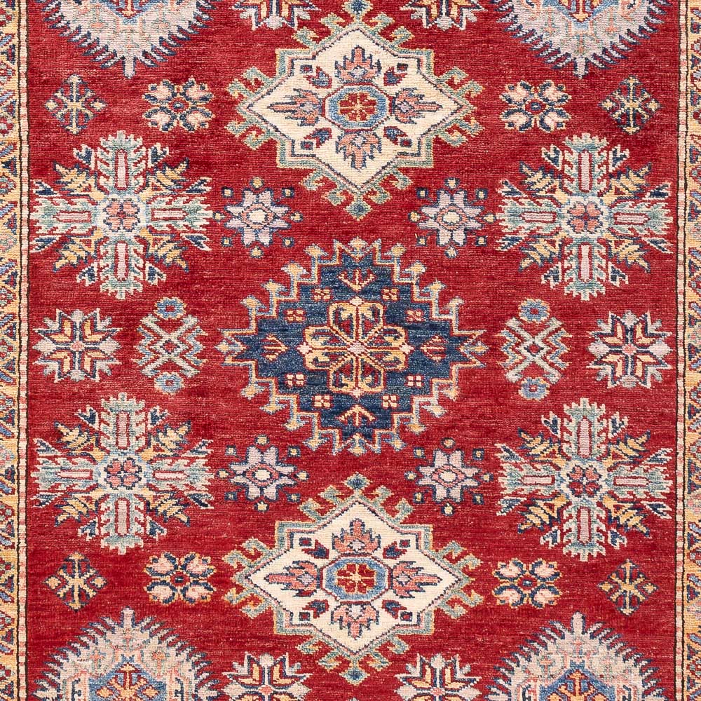 Tapis Ziegler - Kazak - 202 x 148 cm - rouge