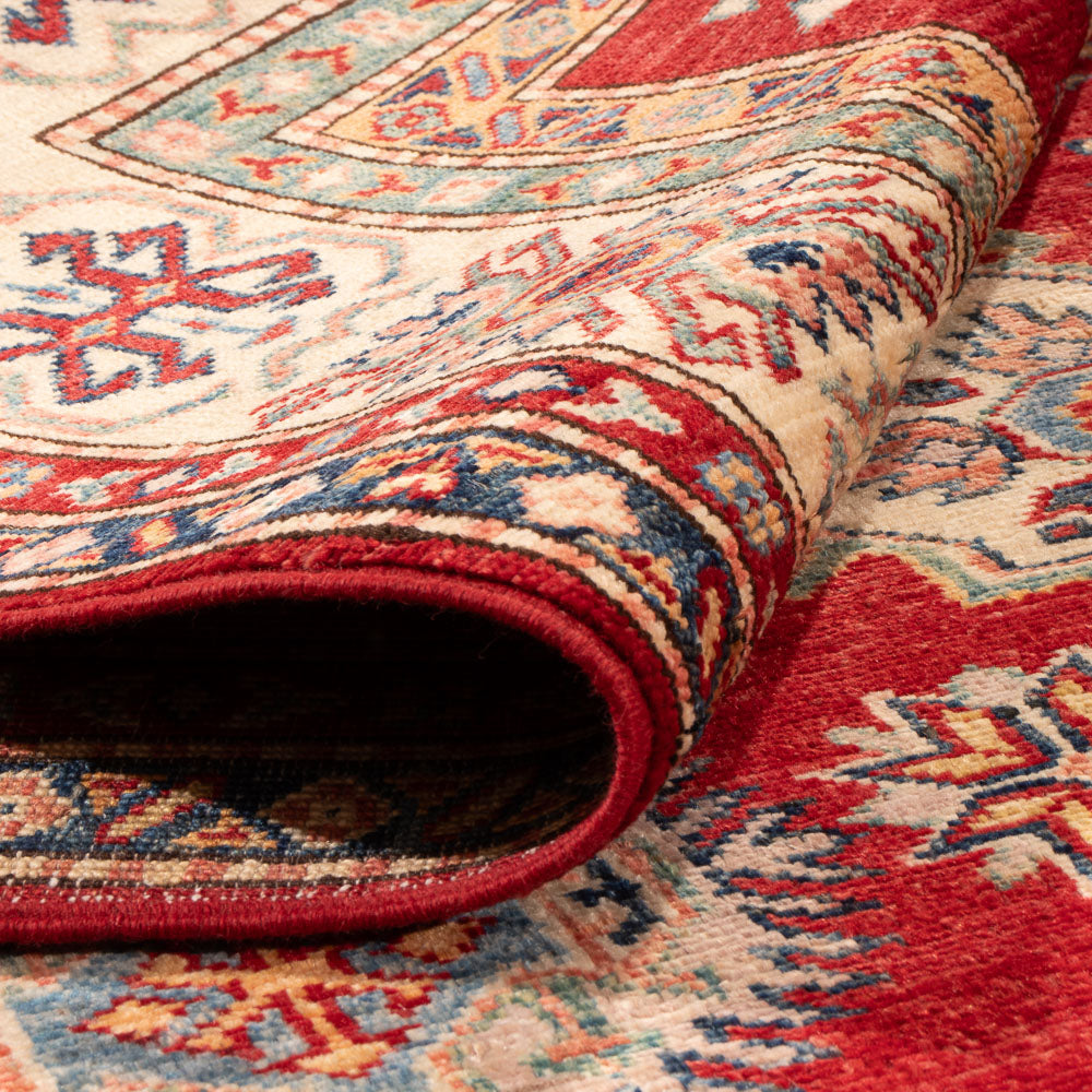 Tapis Ziegler - Kazak - 202 x 148 cm - rouge