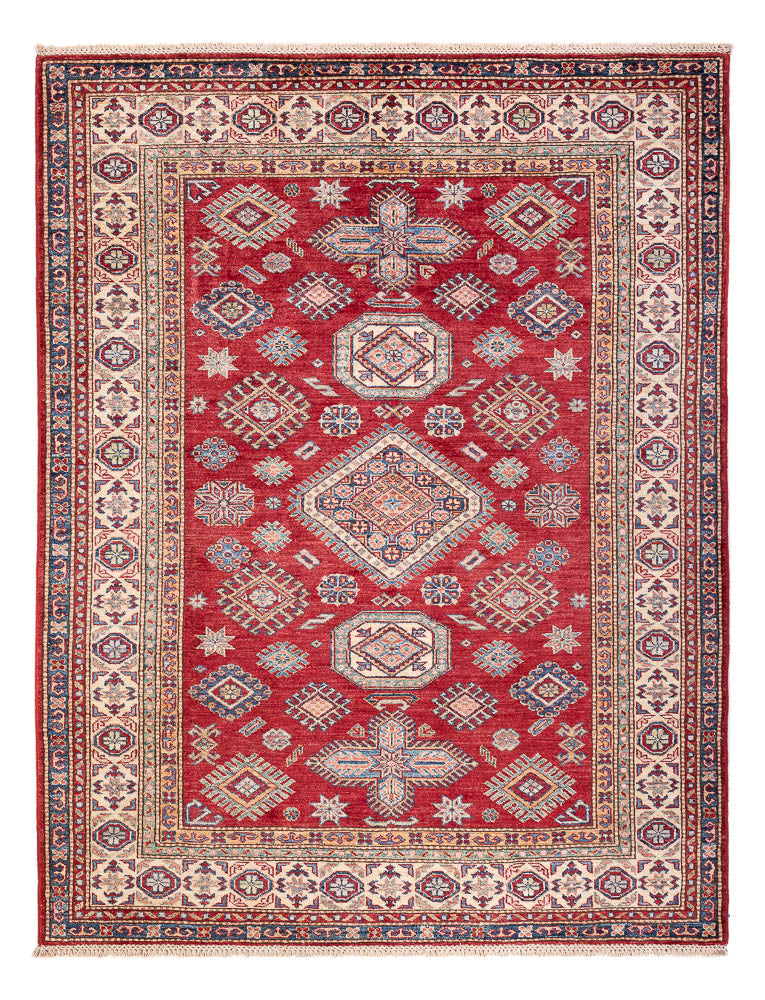 Tapis Ziegler - Kazak - 192 x 148 cm - rouge