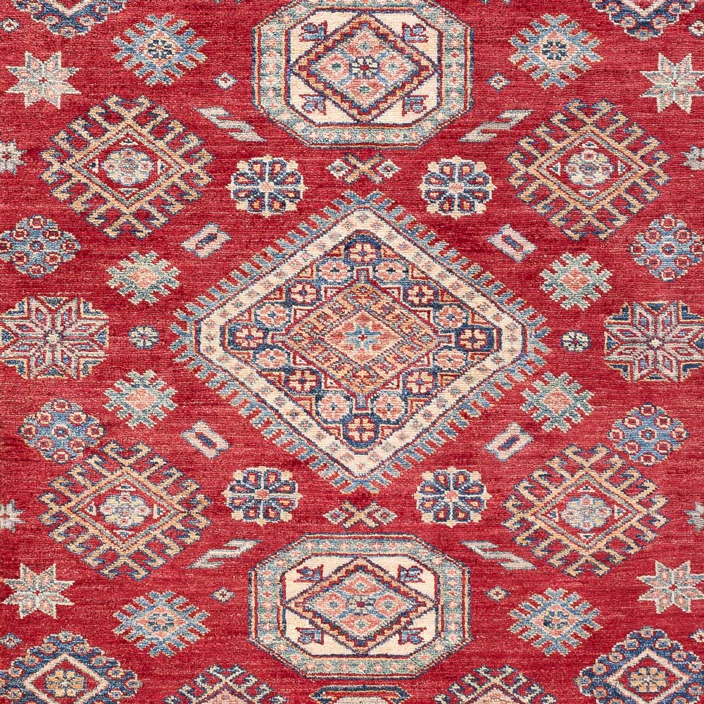 Tapis Ziegler - Kazak - 192 x 148 cm - rouge